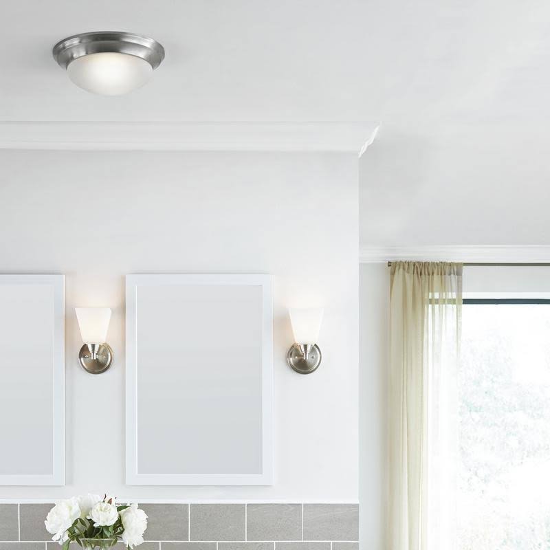 Bronze Three Light Flush Mount M380