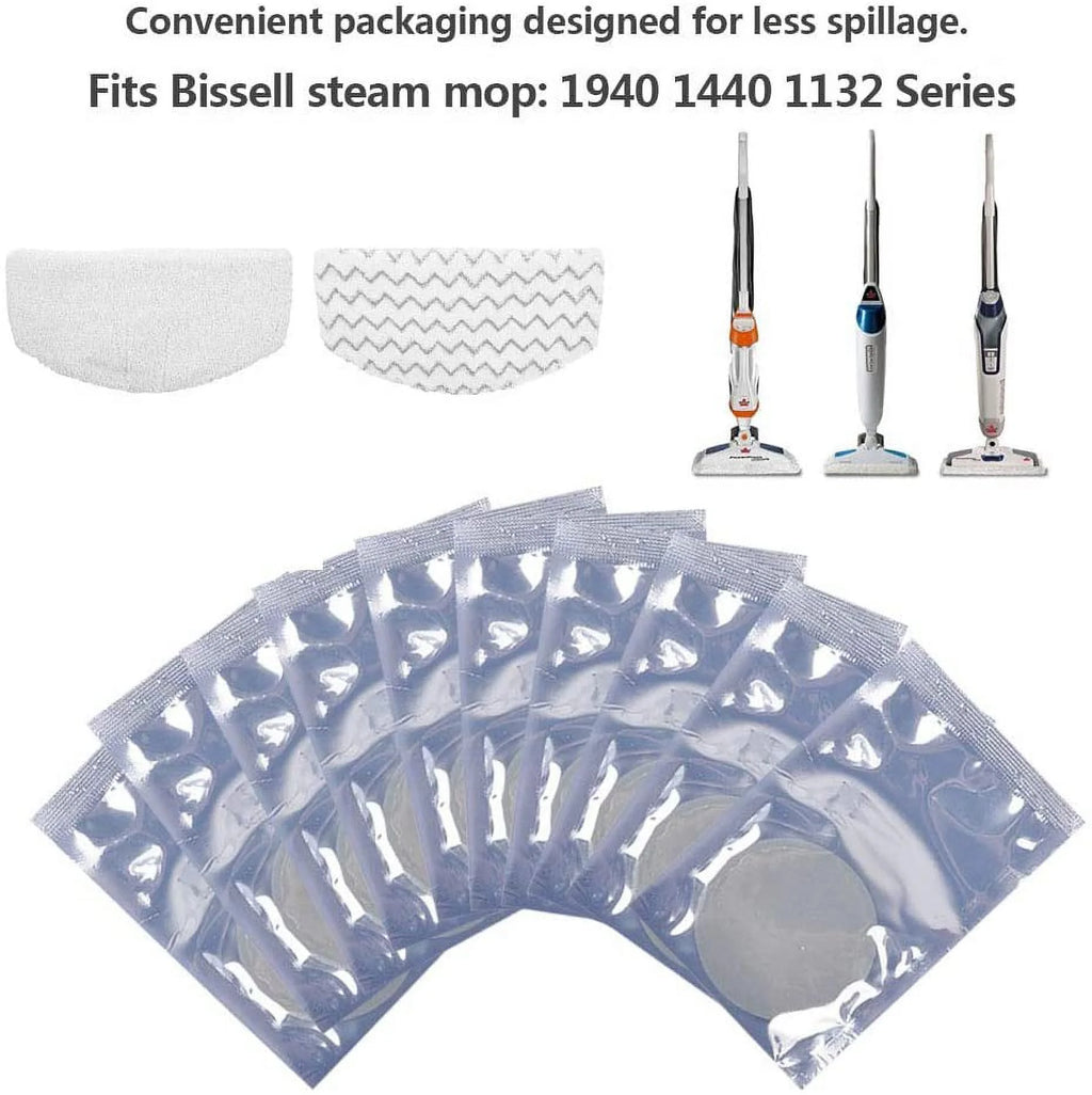 6 Pack Washable Steam Mop Pads Replacement L3041