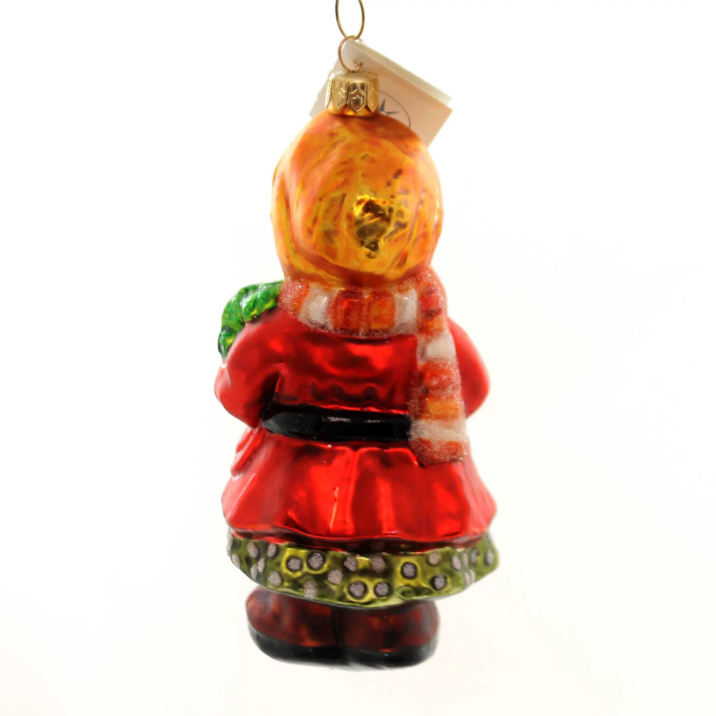 Glass Christmas Ornament B812229
