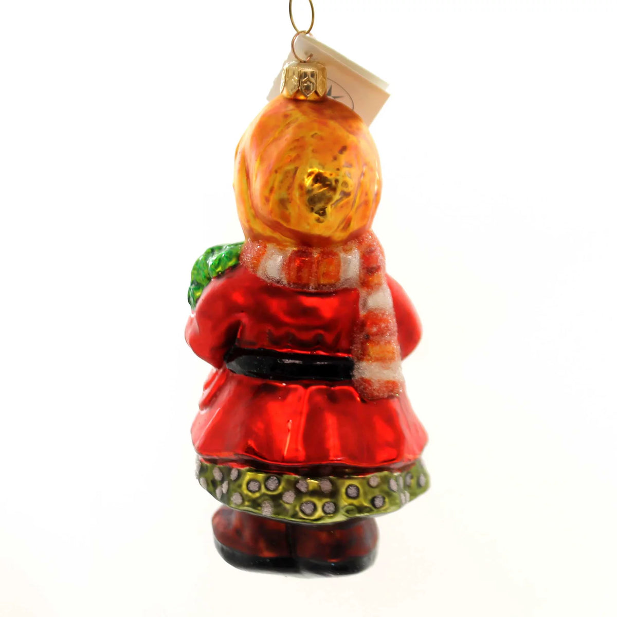 Glass Christmas Ornament B812229