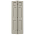 Desert Sand Painted Molded Composite MDF Closet Bi-Fold Door O38654