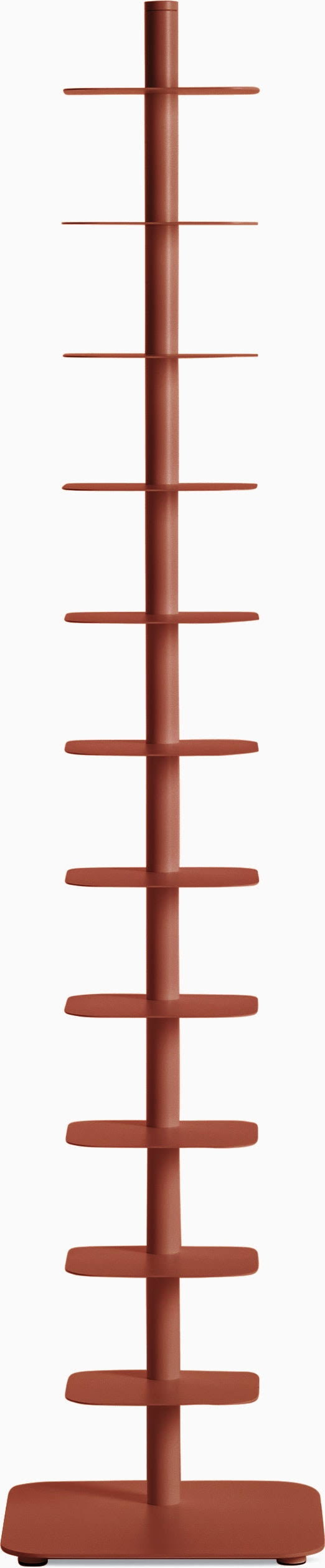 Red Tall Bookcase N502
