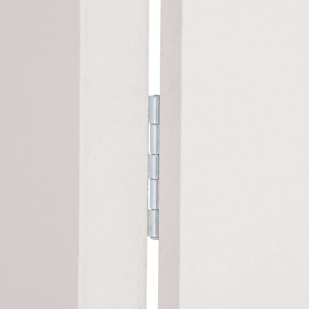 White Molded Composite MDF Closet Bi-Fold Door I655