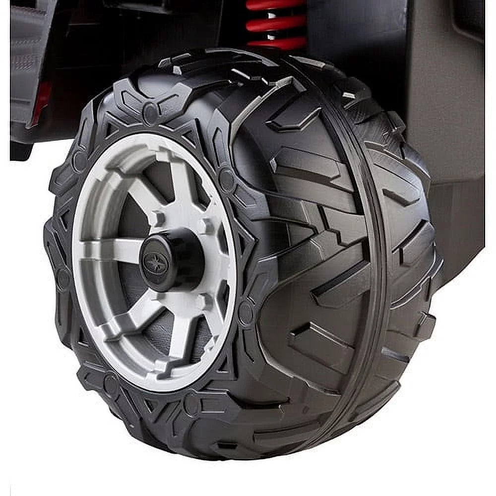 Red 12-Volt Battery-Powered Ride-On E5602