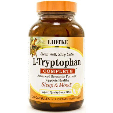 L-Tryptophan Complete 120 Capsules M945