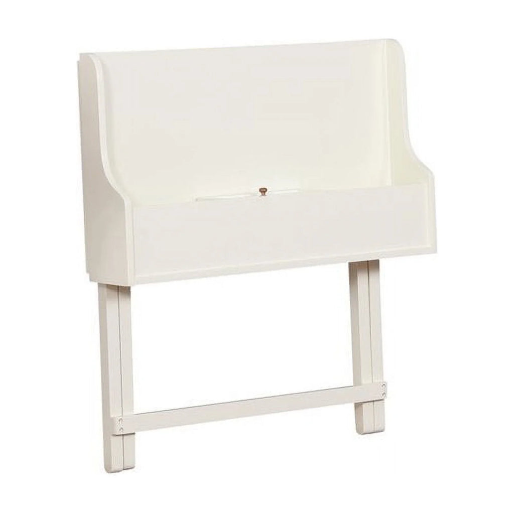 White Folding Desk H89632