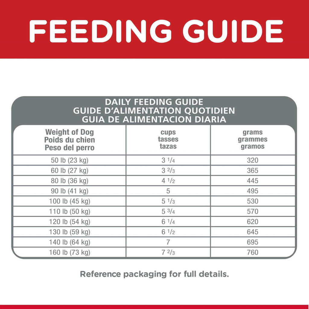 Chicken & Barley Recipe Large Breed Dry Dog Food G399