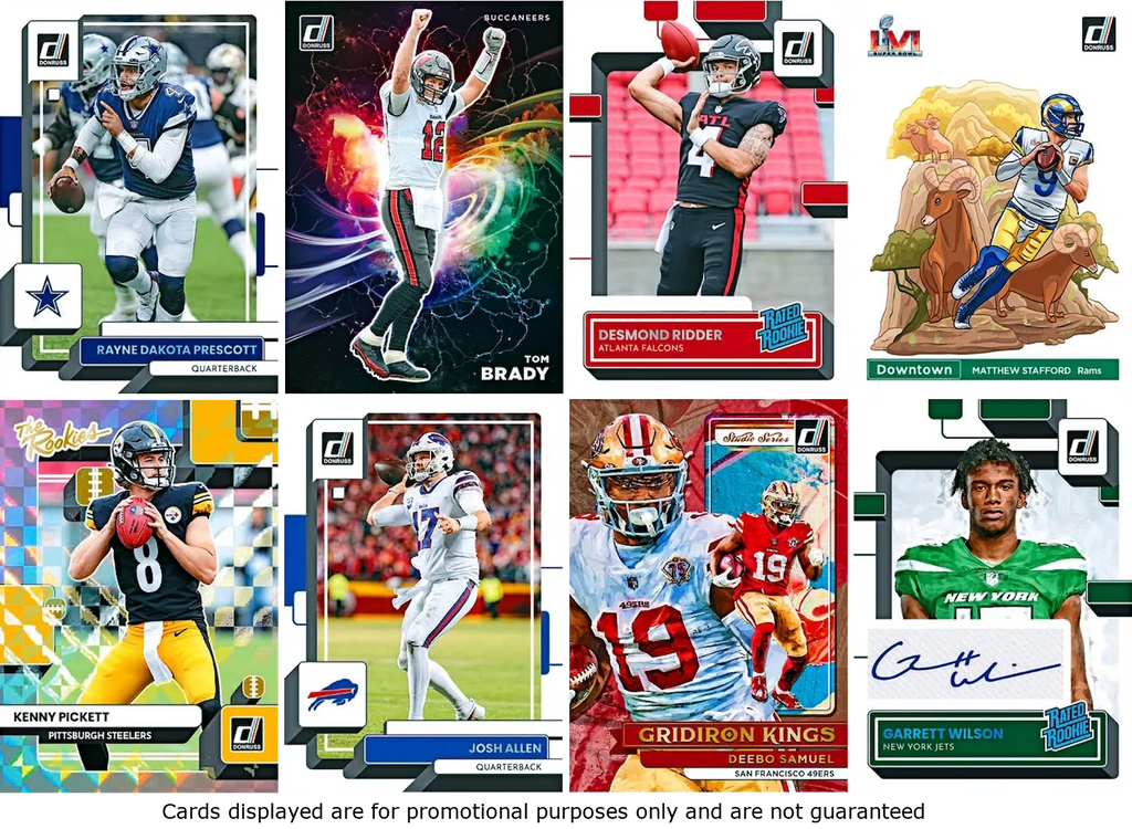 2022 Football Trading Cards F5843