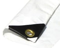 12 x 14 White 12 Mil 3 Ply Coated Tarp J15291
