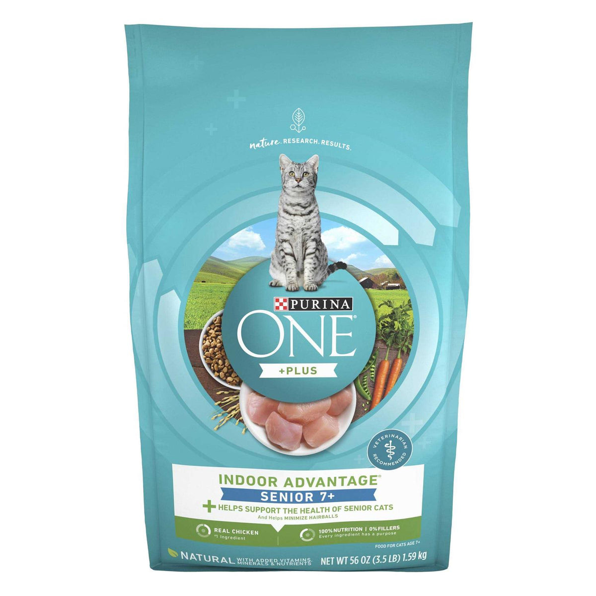 High Protein Natural Senior Dry Cat Food C32084