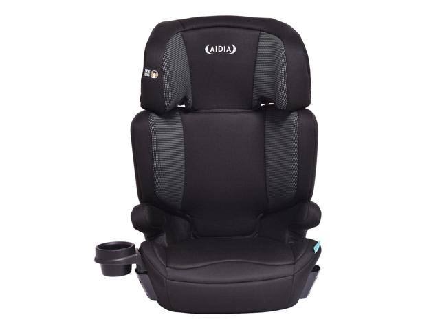 2-in-1 Adjustable Safety Booster Car Seat Black C85160