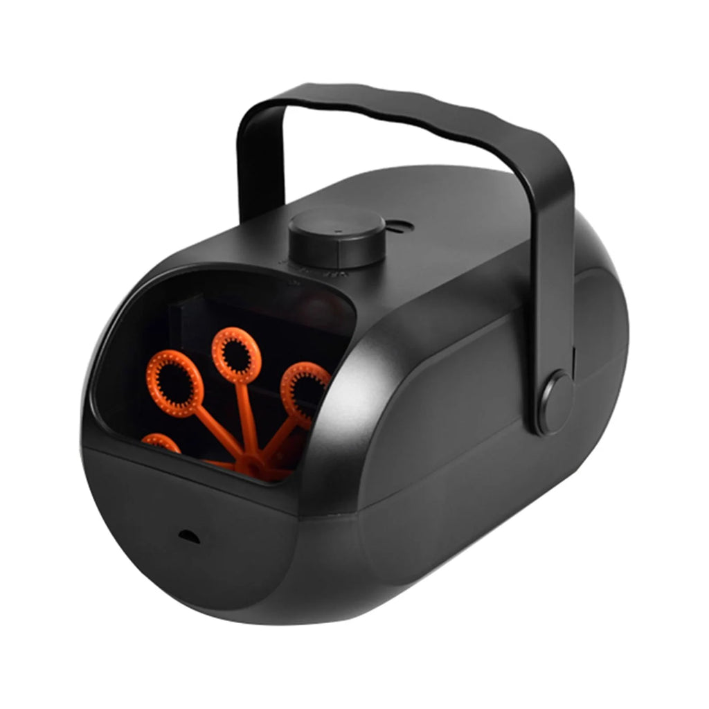 Portable Rechargeable Bubble Machine X374