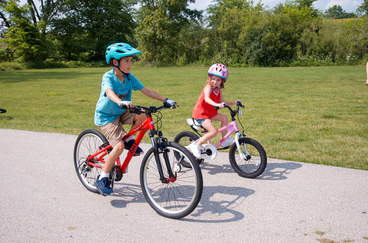 14 Inch Kid's Bicycle with Bell, Pink Z80460