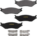 Front Disc Brake Pads Set for Ford F53 Models 1999 to 2007 J15894