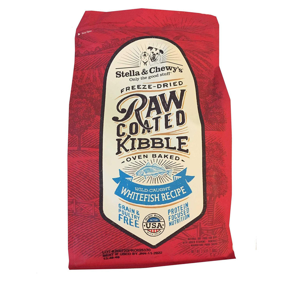 Raw Coated Dog Kibble Whitefish Y680