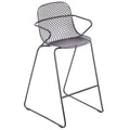 Gris Pavement Barstool, 2/pk A164