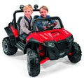 Red 12-Volt Battery-Powered Ride-On E5602