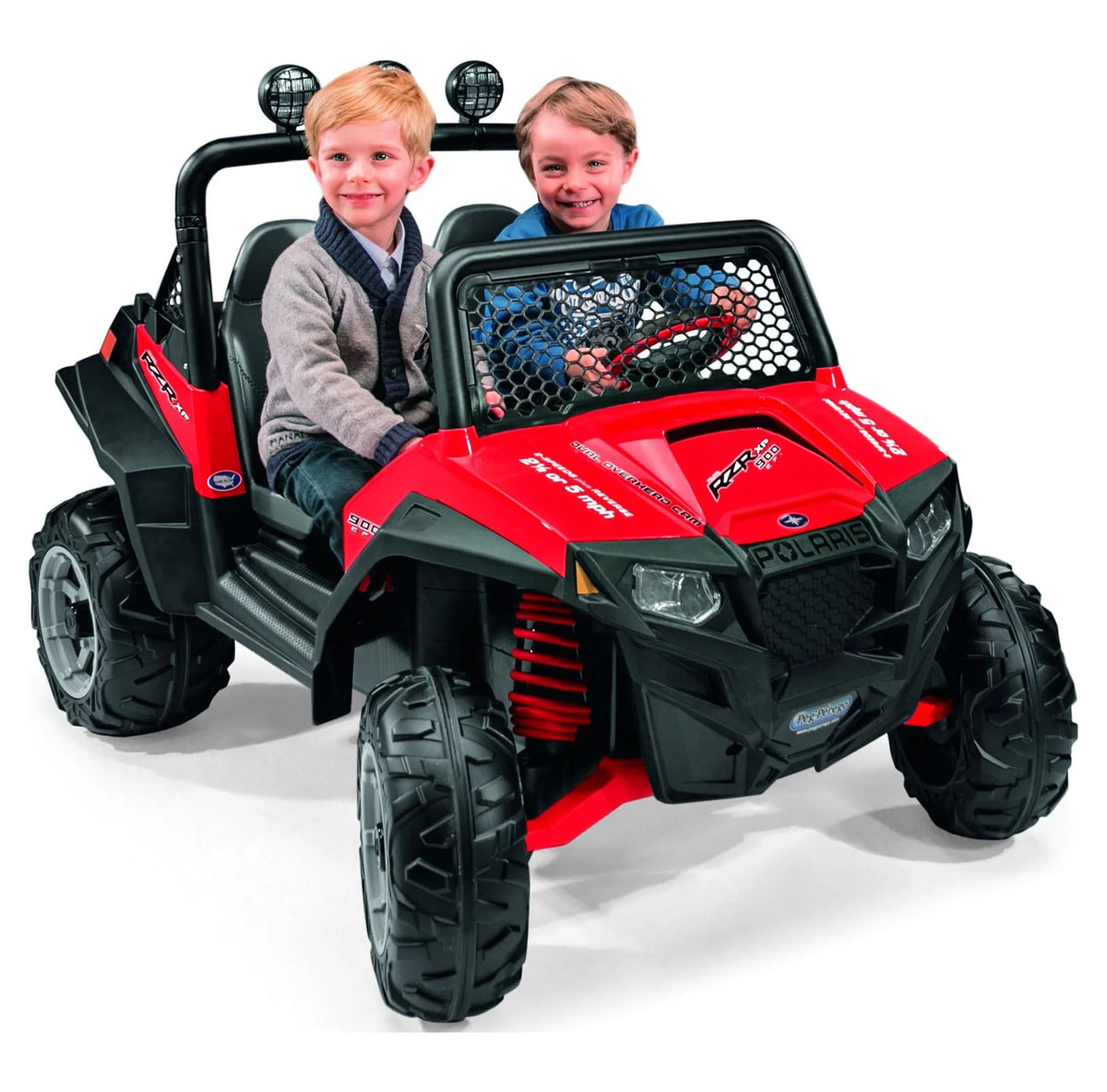 Red 12-Volt Battery-Powered Ride-On E5602