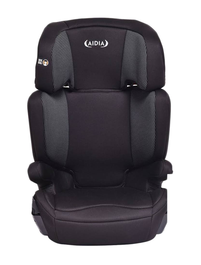2-in-1 Adjustable Safety Booster Car Seat Black C85160