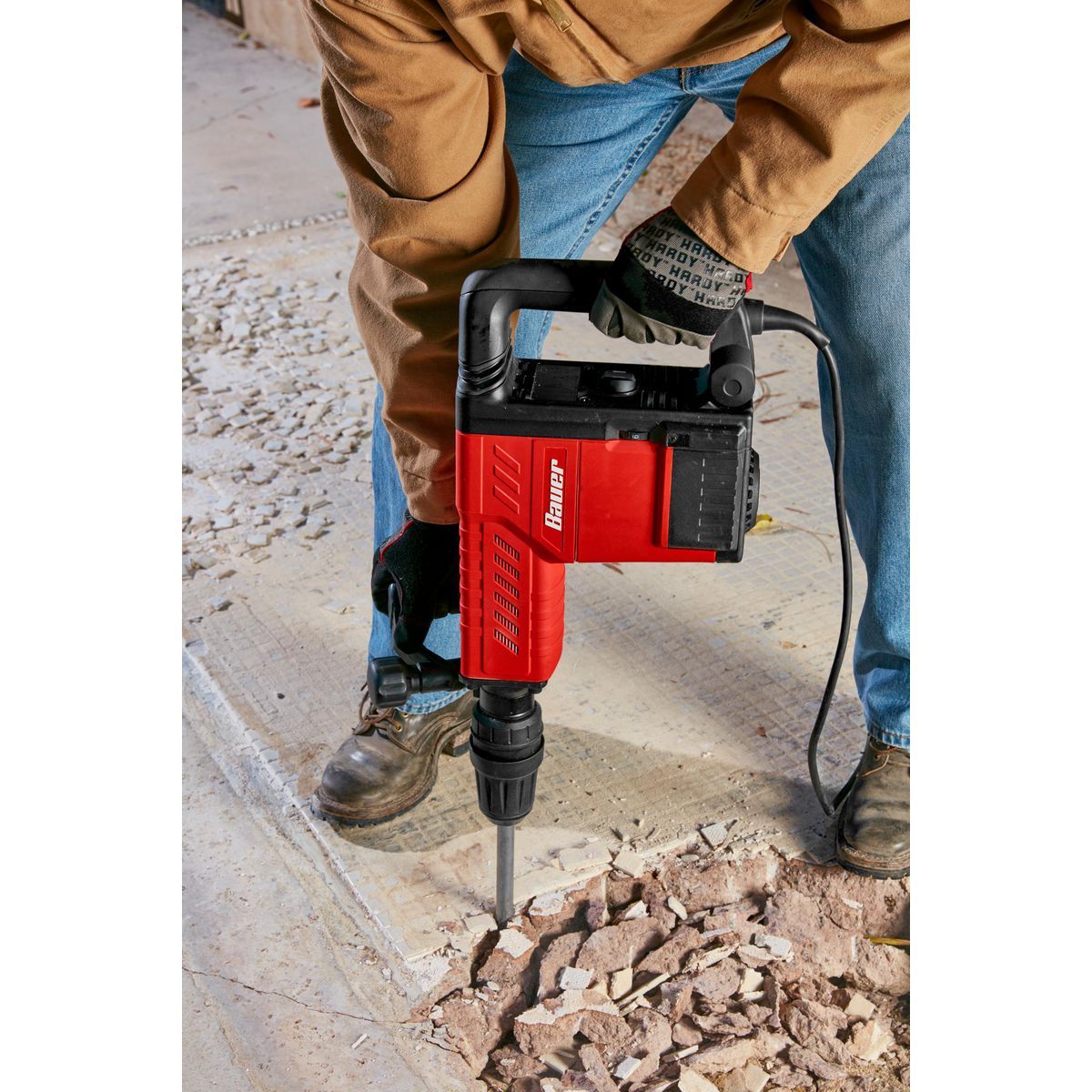 12.5 Amp 23 lb. SDS-MAX Demolition Hammer U365