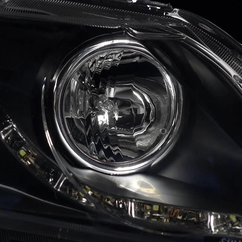 Black Projector Headlights D149416