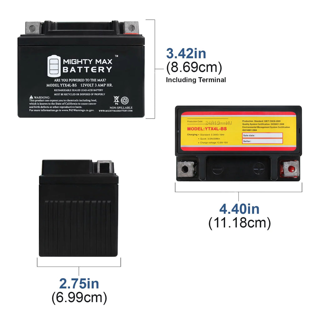 SLA Replacement Battery G314