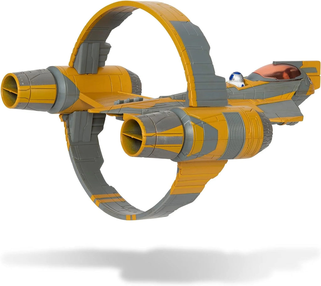 5-Inch Starfighter Class Vehicle with Two 1-Inch Micro Figure Accessories N731