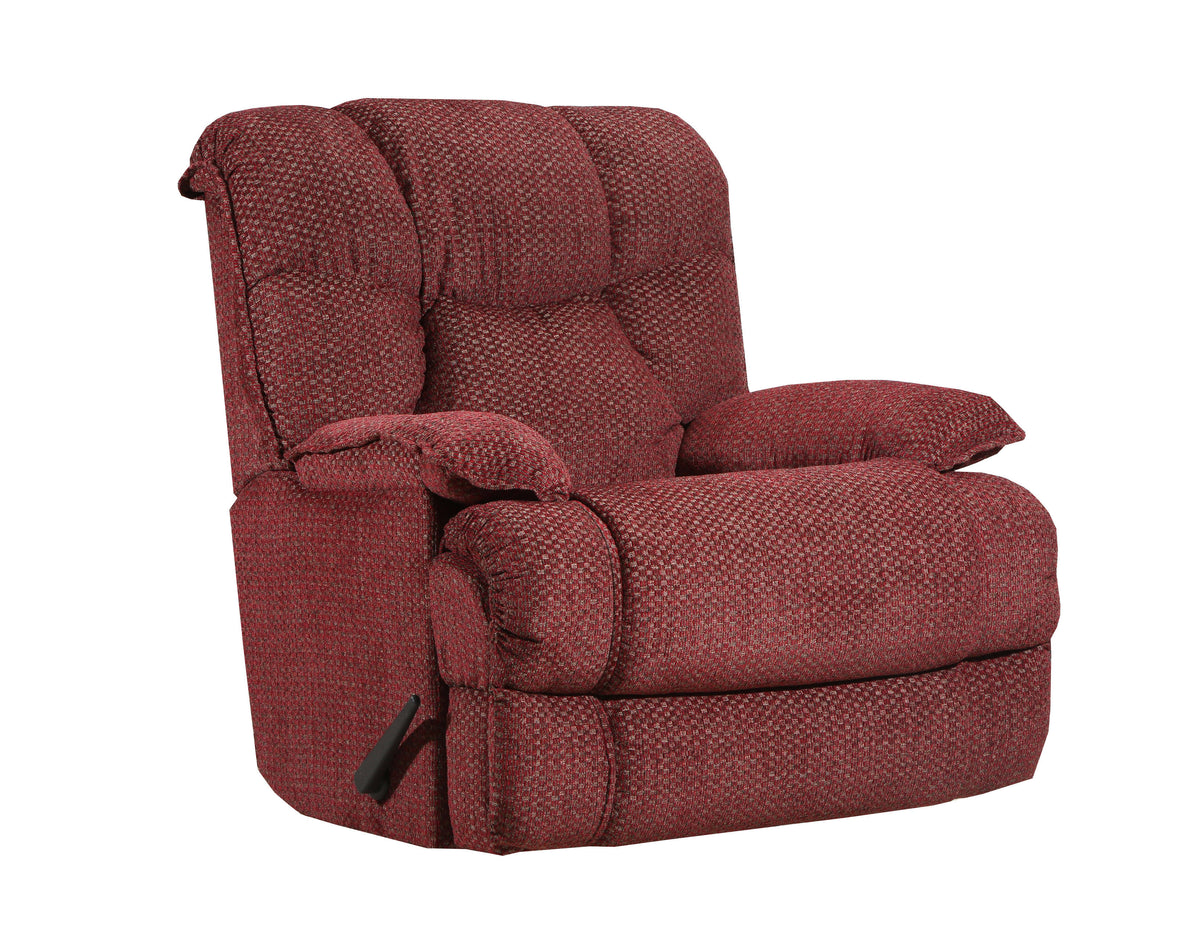 Scarlet Swivel Glider Recliner Z6956