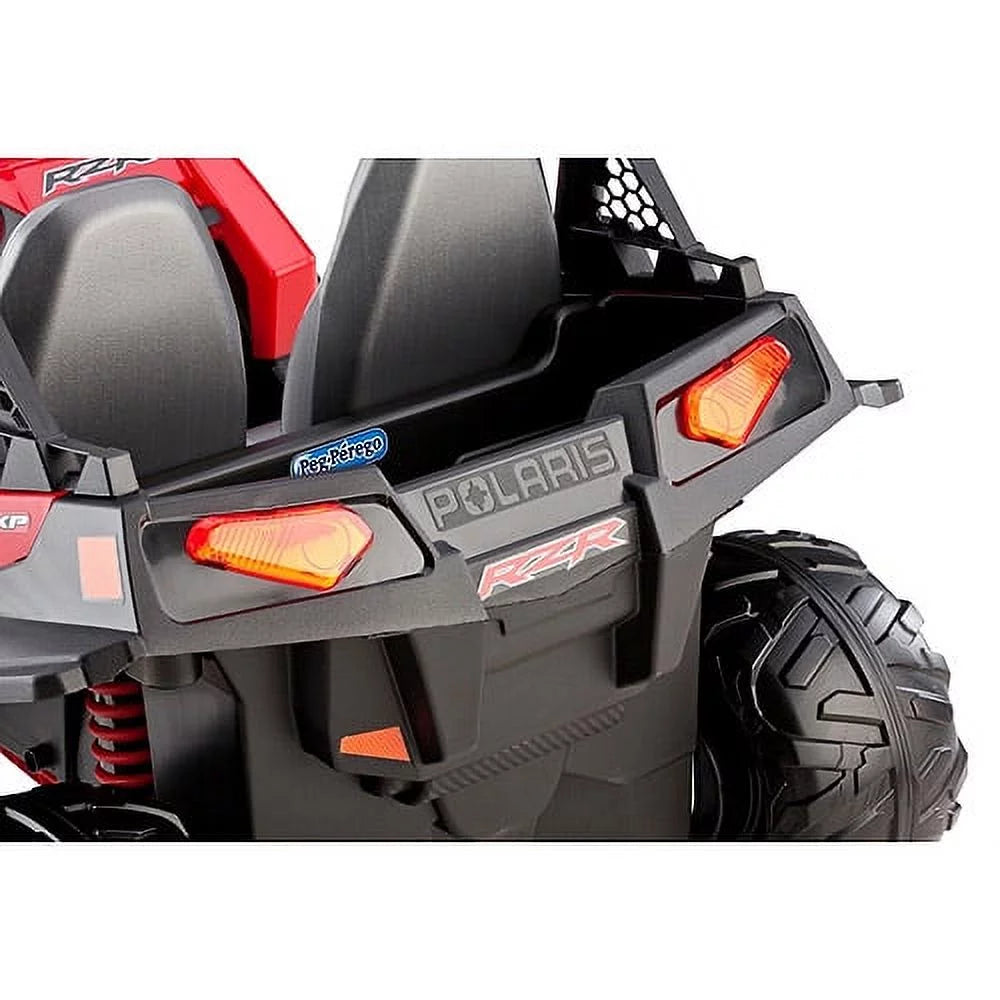 Red 12-Volt Battery-Powered Ride-On E5602