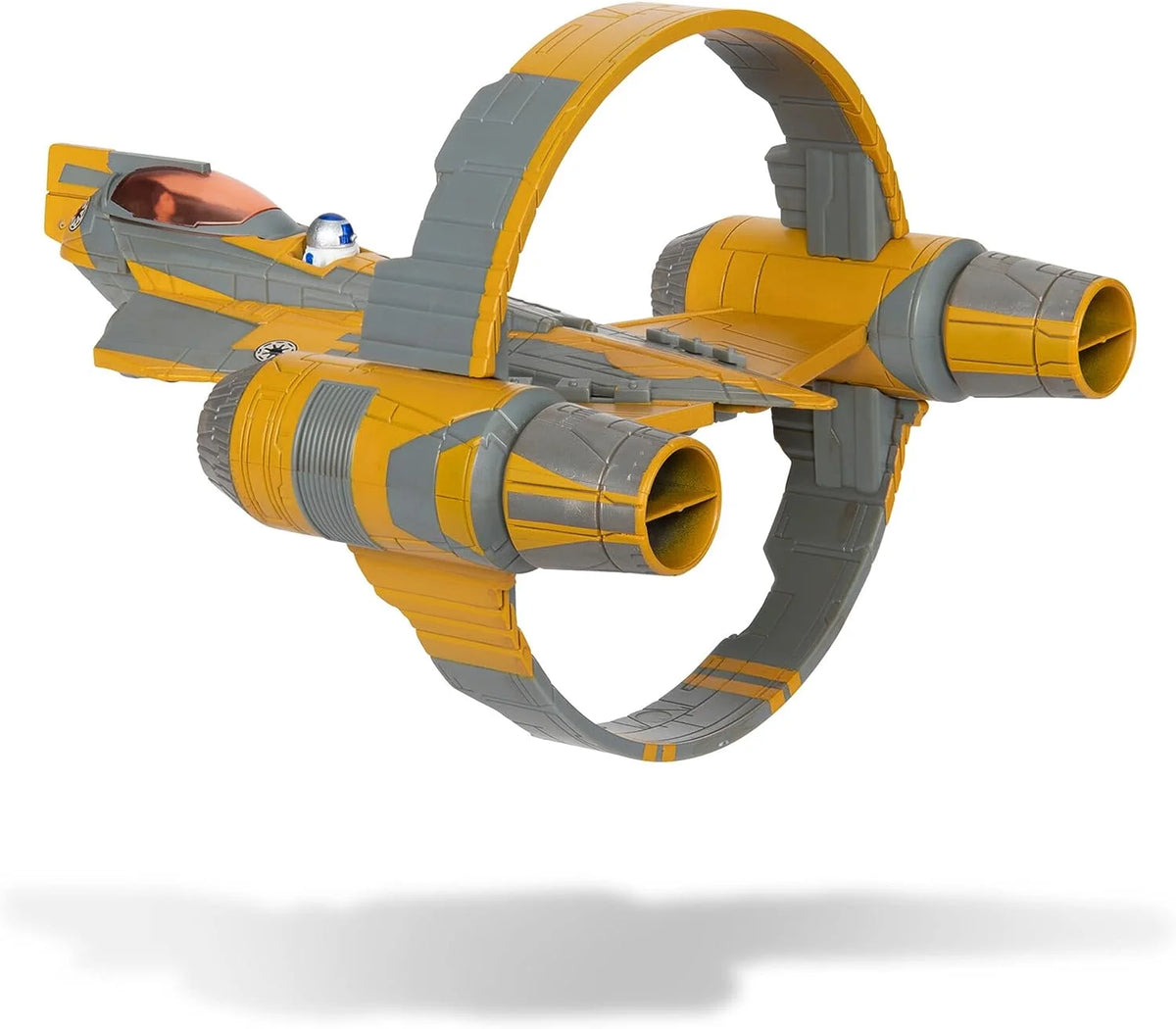 5-Inch Starfighter Class Vehicle with Two 1-Inch Micro Figure Accessories N731