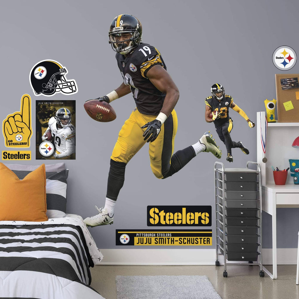 Officially Licensed NFL Removable Wall Adhesive Wall Decal T54689