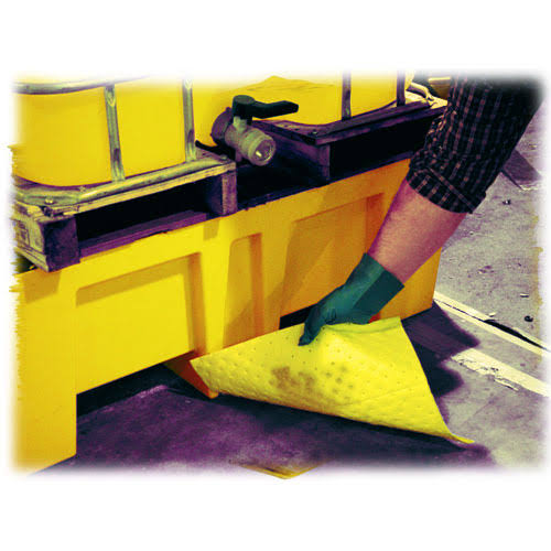 High Visibility Chemical Absorbent Pad D127768