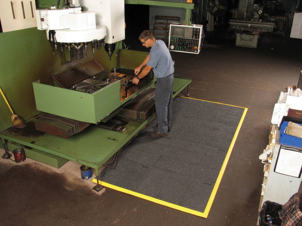 Charcoal Carpeted Entrance Mat 4 x 6 ft C31258
