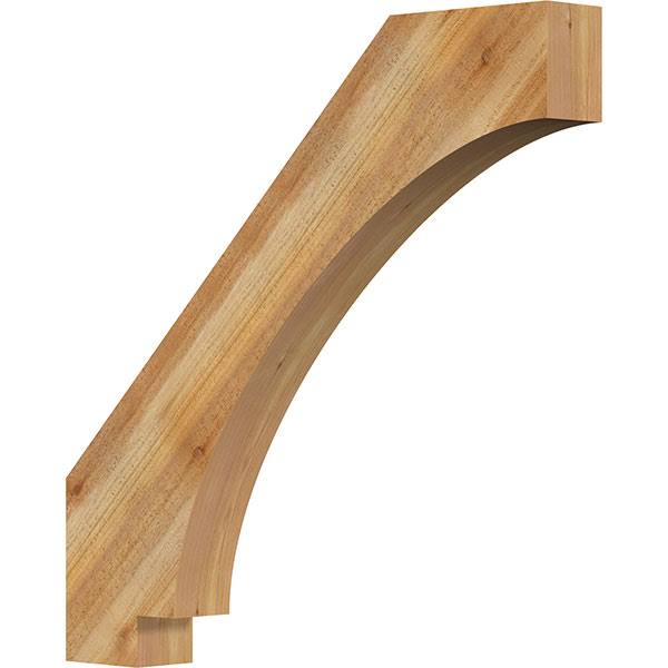 Imperial Rough Sawn Brace, Western Red Cedar P7758