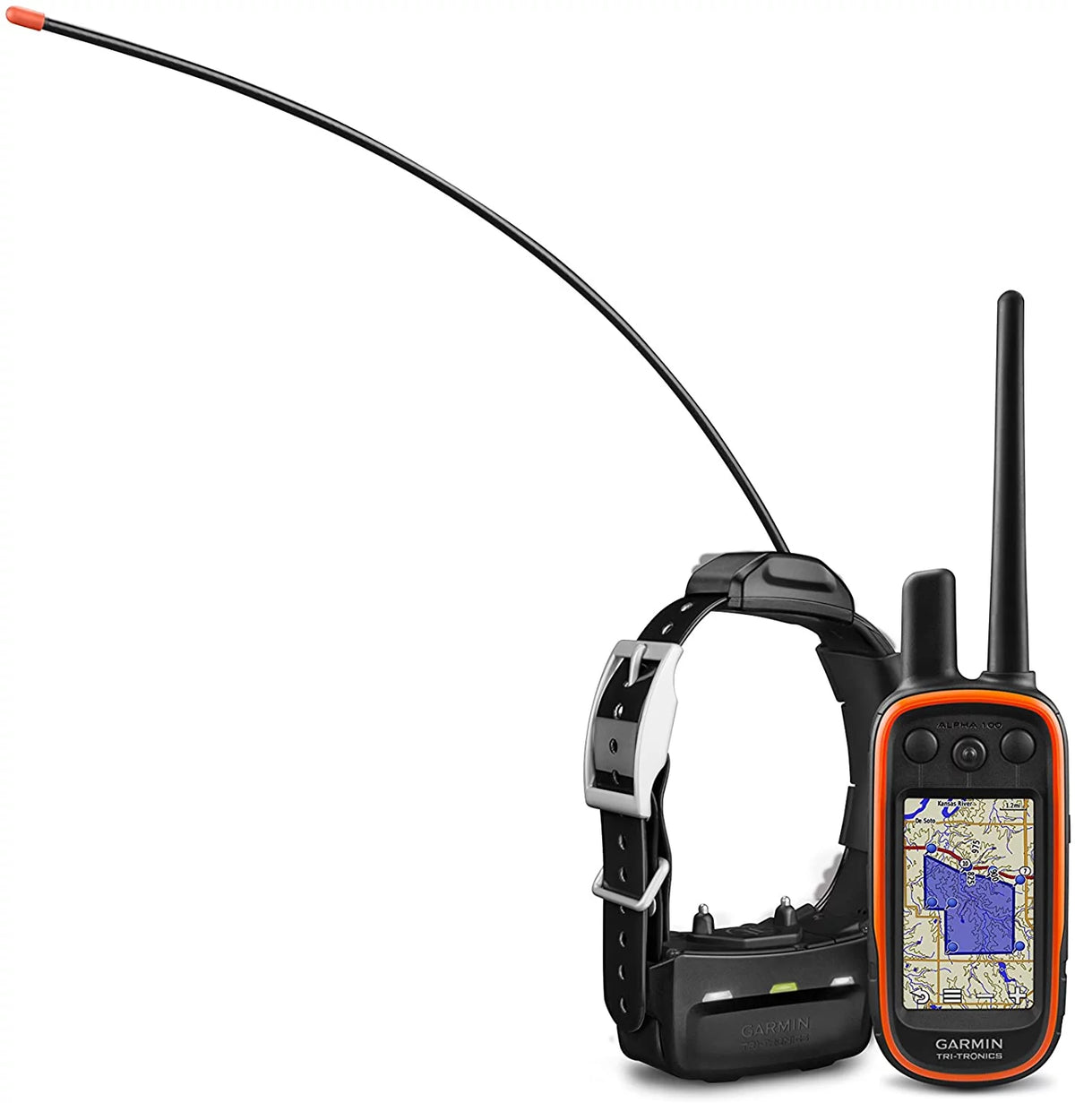 Multi-dog Tracking GPS and Remote Training Device S52614