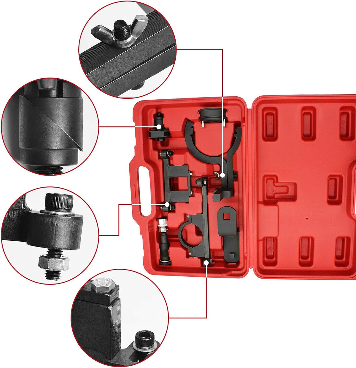 8 PCS Timing Tool Kit for 4.0L SOHC V6 Engines Y99535
