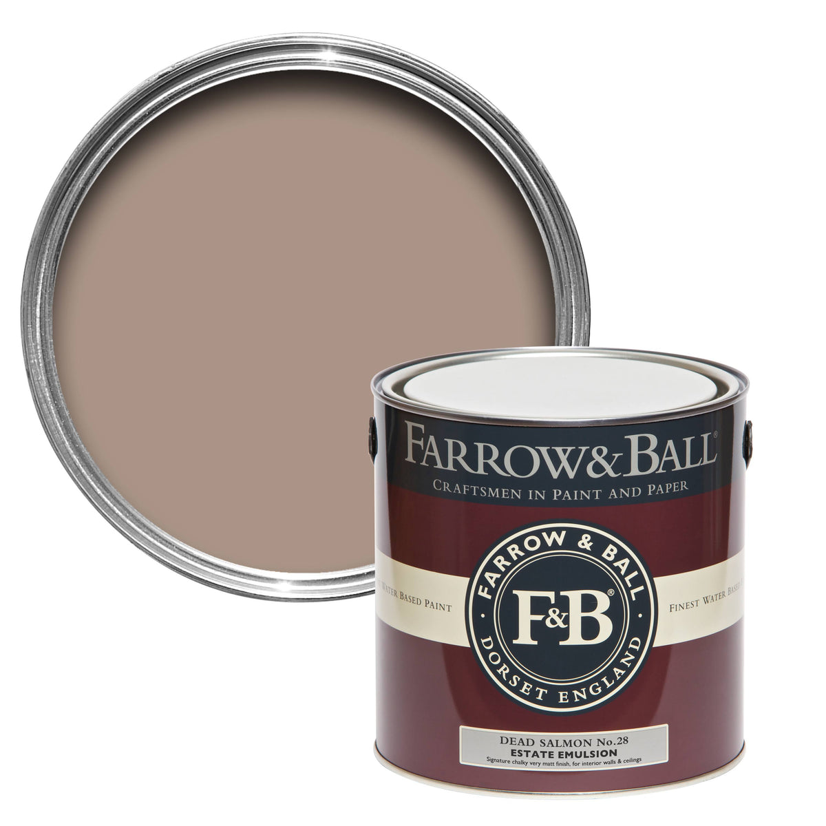 Dead Salmon Paint US Gallon Estate Emulsion N18893