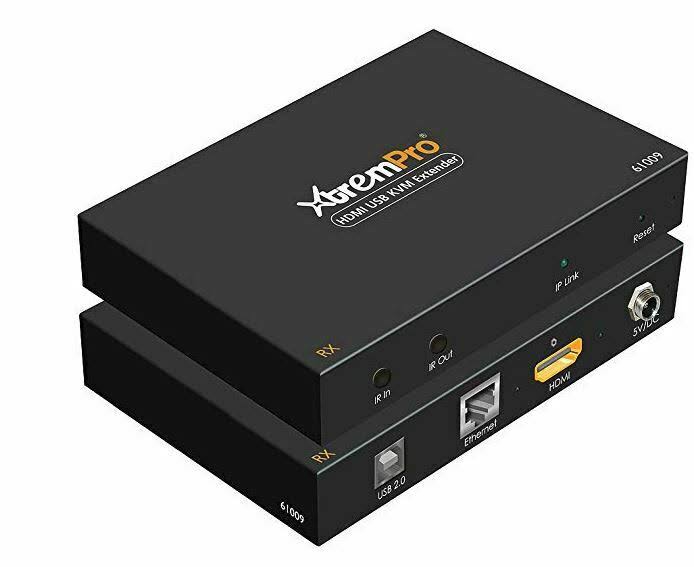 1080p HDMI KVM Extender Over TCP/IP A655