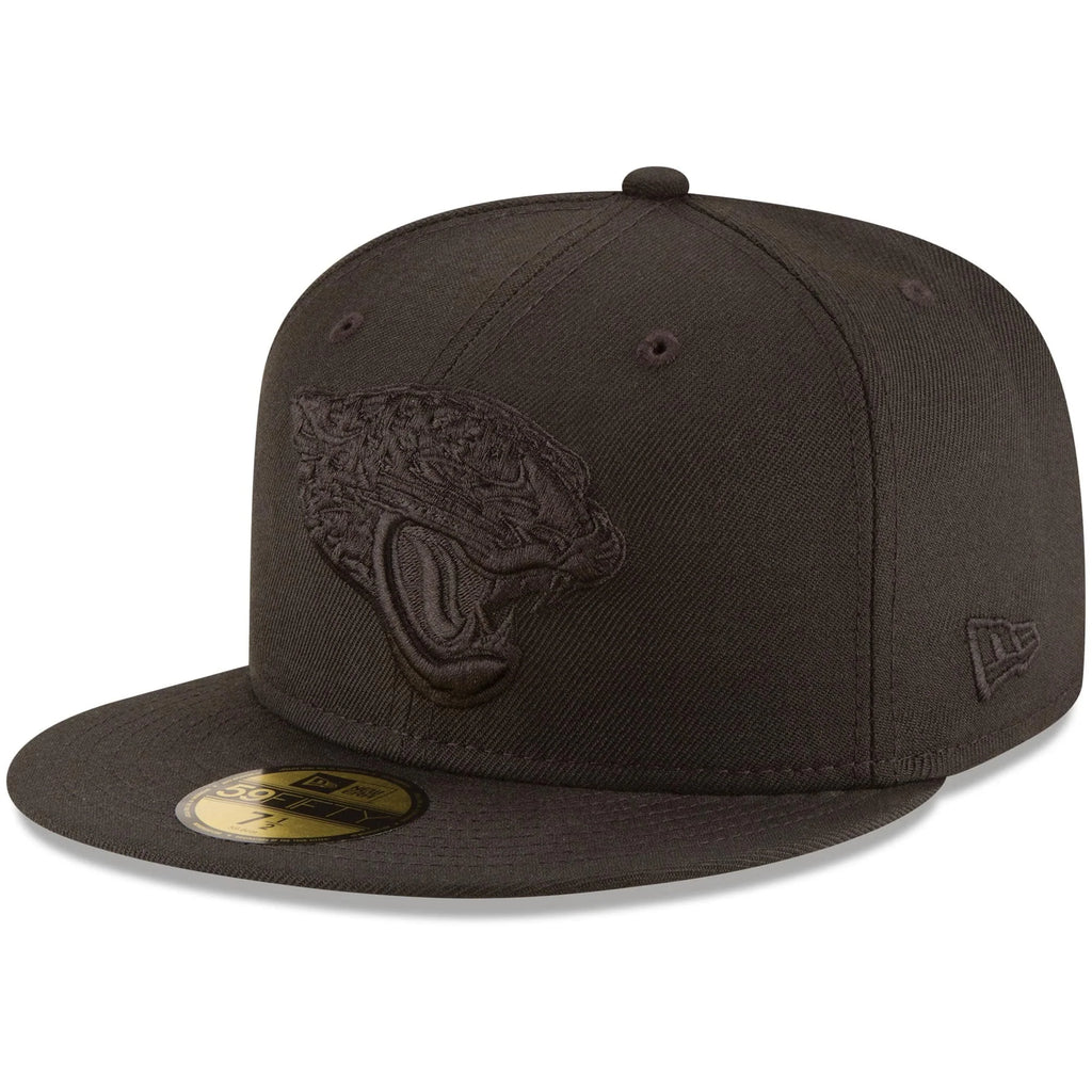 Black Fitted Hat C743