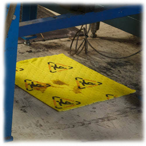 High Visibility Chemical Absorbent Pad D127768