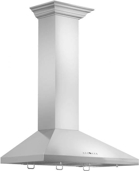 48 in. Convertible Vent Wall Mount Range Hood in Stainless Steel N65643