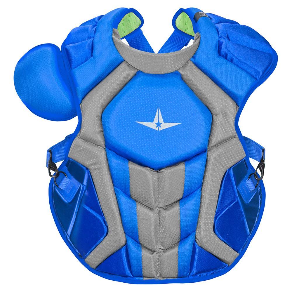Black/Orange Chest Protector Y4404
