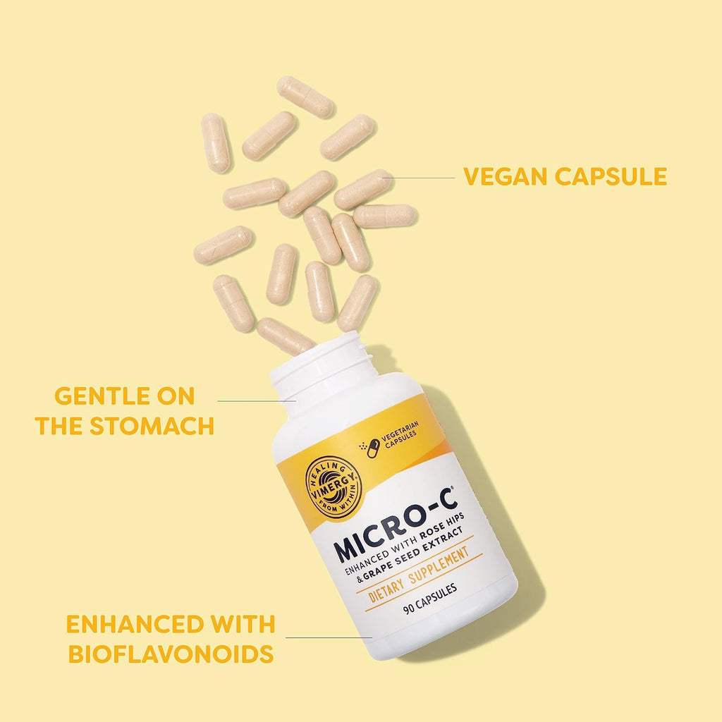 Micro-C Capsules (90 Capsules) and Micro-C Immune Power (125 Grams) - Bundle J443111