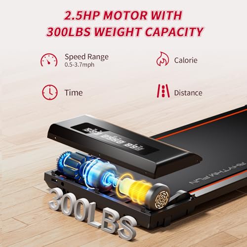 Walking Pad Treadmill with Remote Control S9741