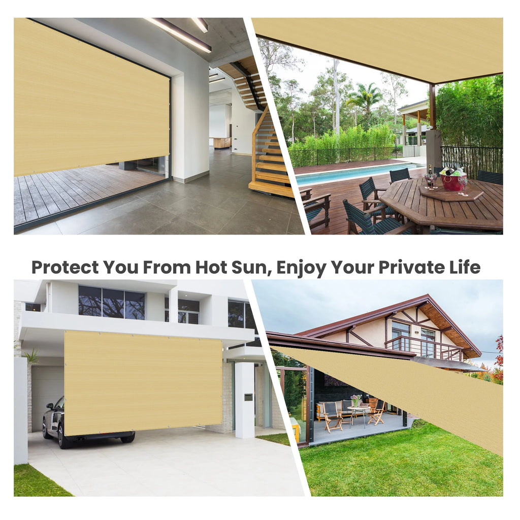 10ft x 10ft Sun Shade Net B3868
