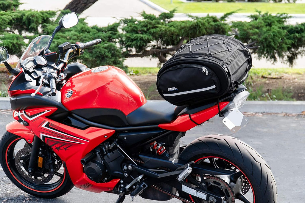 Tail Trunk with Adjustable Strap Mounting System Z2987