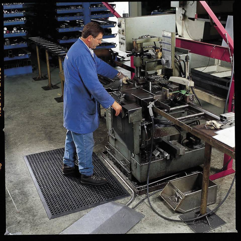 Blue 3 Ft. x 5 Ft. Carpeted Entrance Mat C281201
