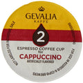 Cappuccino Espresso K-Cup & Froth Packets, 6 Count, 5.6Oz Box (Pack Of 3) T5739