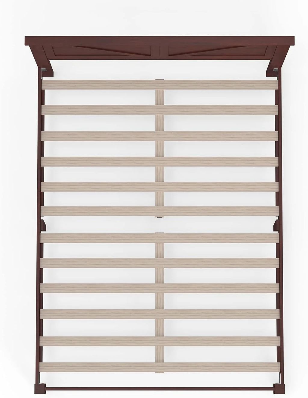 Solid Wood Platform Bed Queen Z645