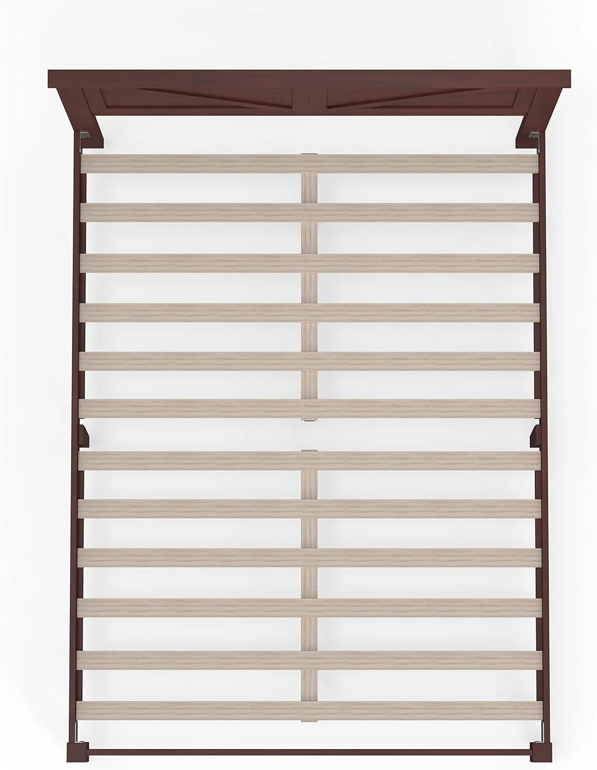 Solid Wood Platform Bed Queen Z645